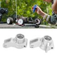 thumbnail image 4 of RC Rear Hub Carrier, Durable Delicate RC Car Upgrade Parts Aluminum Alloy Easy To Install And Disassemble  For 1/7 1/8 RC Cars Black,Red,Silver, 4 of 8