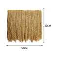 thumbnail image 6 of SunniMix Straw Roof Thatch Artificial Thatch Roll for Outdoor Party Decoration Garden Style A, 6 of 8