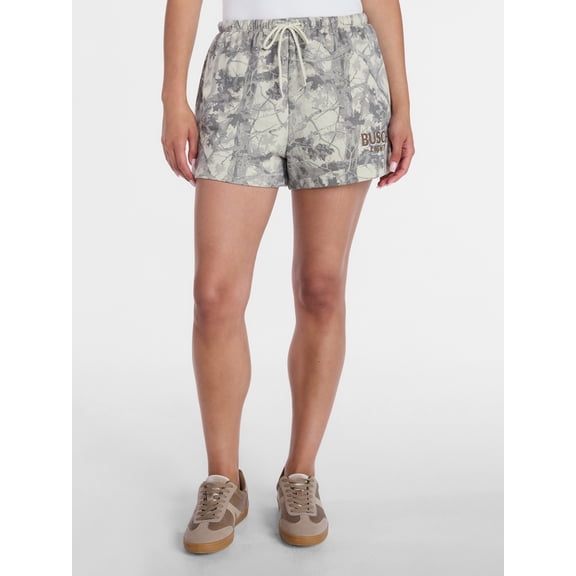 Busch Light Women's Printed Fleece Shorts, Sizes XXS-XXL