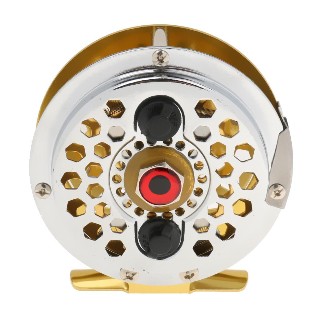 Aluminium Fishing Reel 3/4# 5/6# 7/8# Trout Fly Fish Line Combo Wheel -  5/6# 