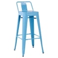 thumbnail image 2 of Galvanized Steel Bar Stool-Finish:Gun Metal,Quantity:Set of 4, 2 of 2