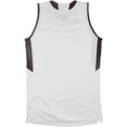 thumbnail image 2 of Camiseta sin mangas Adidas Team Jersey para hombre, blanca, grande, 2 of 2