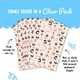thumbnail image 4 of Papel de regalo ROSA CENTRAL 23 Sushi Faces, 6 hojas, 69 x 48 cm, 4 of 7