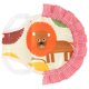 thumbnail image 3 of Delantal de protección de espalda de pollo decoración de seguridad de pato chaqueta de sillín ropa de pollo tipo 9, 3 of 5