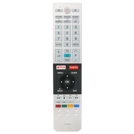 New Remote Control CT-8516 for Toshiba Smart TV 43U7750 49U7750 55U7750 65U7750