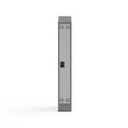 thumbnail image 3 of Safco Single Sloped Metal Locker Hood Addition 12"W x 18"D x 6"H - Gray, 3 of 3