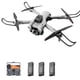 thumbnail image 3 of Drone FPV plegable 4K HD de doble lente para adultos principiantes (batería gris3) Likrtyny Para estrenar, 3 of 9