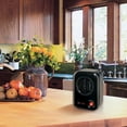thumbnail image 3 of Lasko 100 MyHeat Portable Personal Electric 200W Ceramic Space Heater, Black, 3 of 3
