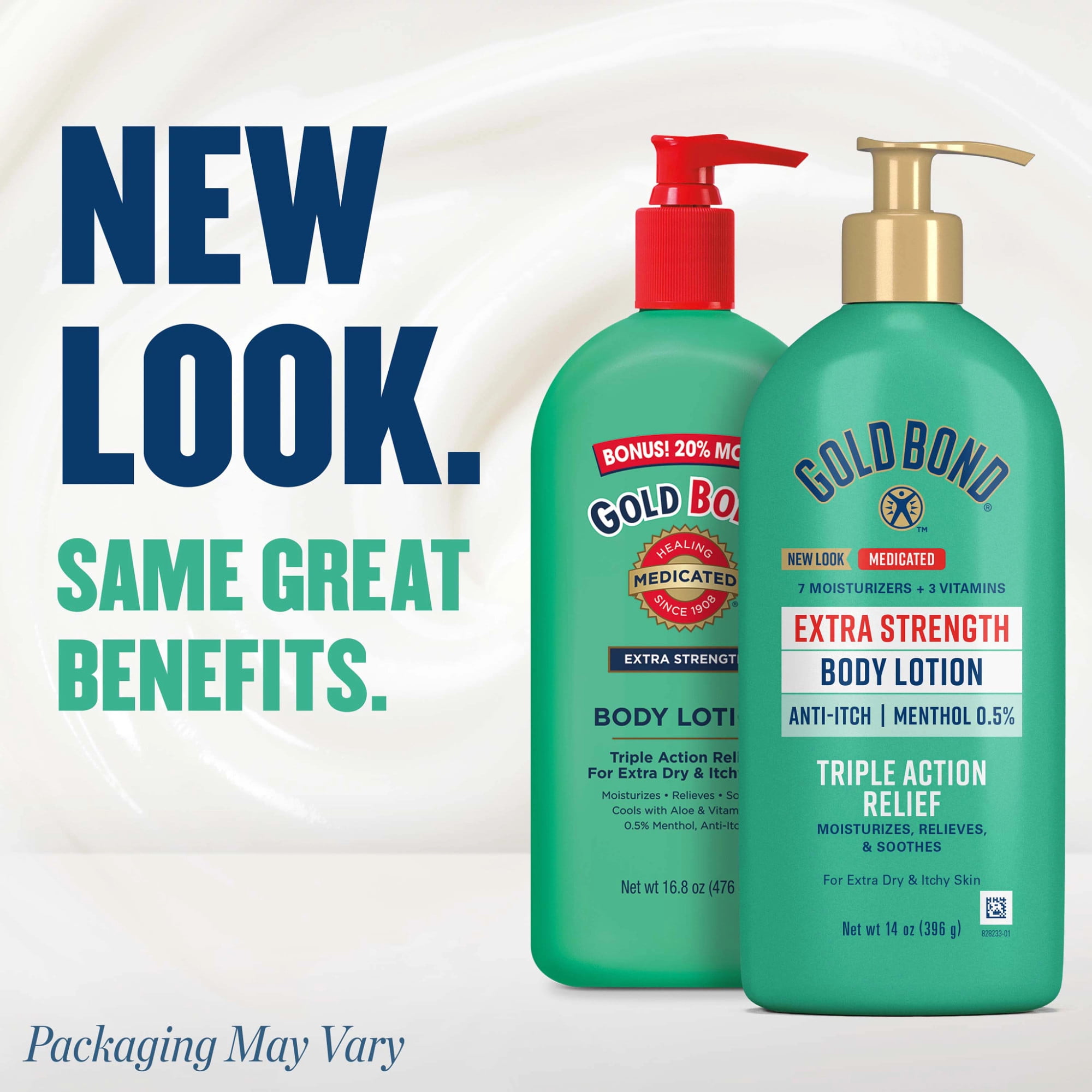 Gold Bond Medicated Extra Strength Body Lotion, Moisturizes, Relieves and Soothes, 14 oz. Gold Bond Lotion