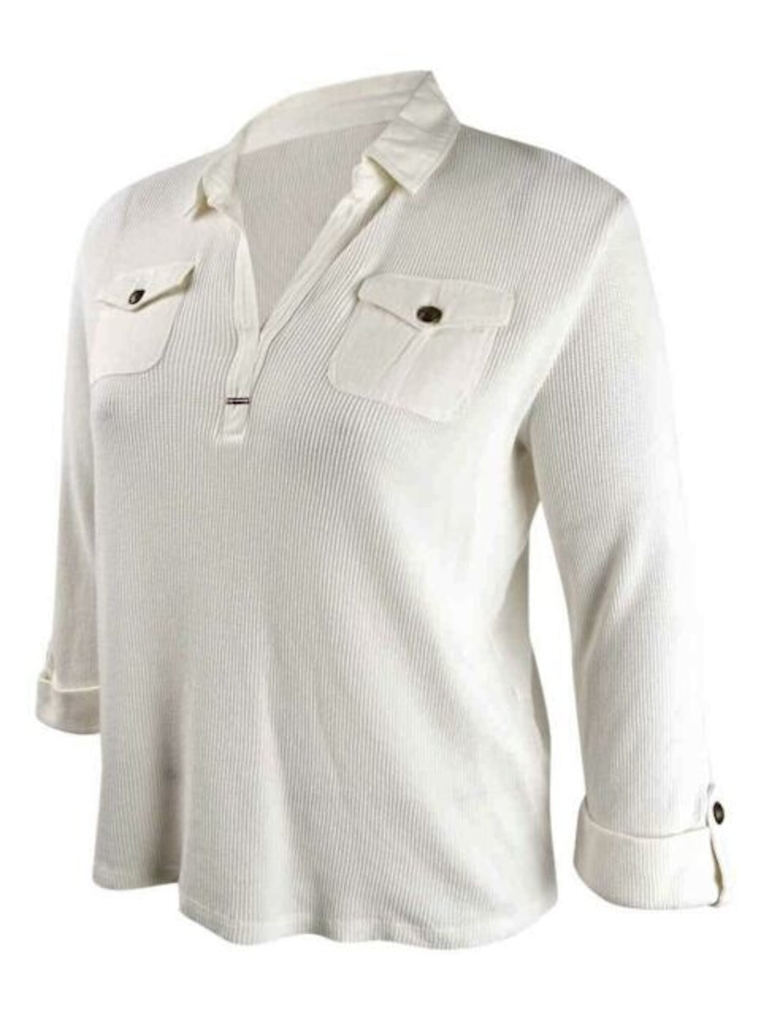 tommy hilfiger collared sweater