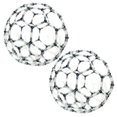 thumbnail image 3 of AURARMLET 2Sets C60 Molecule Model Kit Black Chemistry Molecular Model for Teaching Science Classroom Decor, 3 of 8
