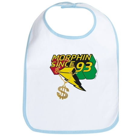 

CafePress - Power Rangers Since 93 - Cute Cloth Baby Bib Toddler Bib