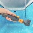 thumbnail image 2 of Pool Filter Brush, Pool Brush, Handheld Reliable Hot Tub For Swimming Pool Pond Fish Pond, 2 of 8