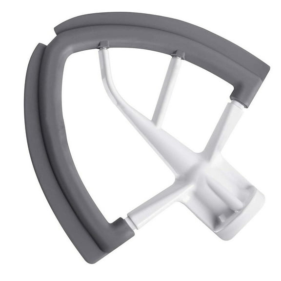 1 Piece Edge Beater, Flex Edge Beater Paddle For Kitchenaid Bowl-lift Stand Mixer 6 Quart