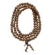 thumbnail image 1 of Pulsera de madera 108 cuentas Pulsera de madera dorada Pulsera de madera 108 cuentas Pulsera de madera dorada, 1 of 1