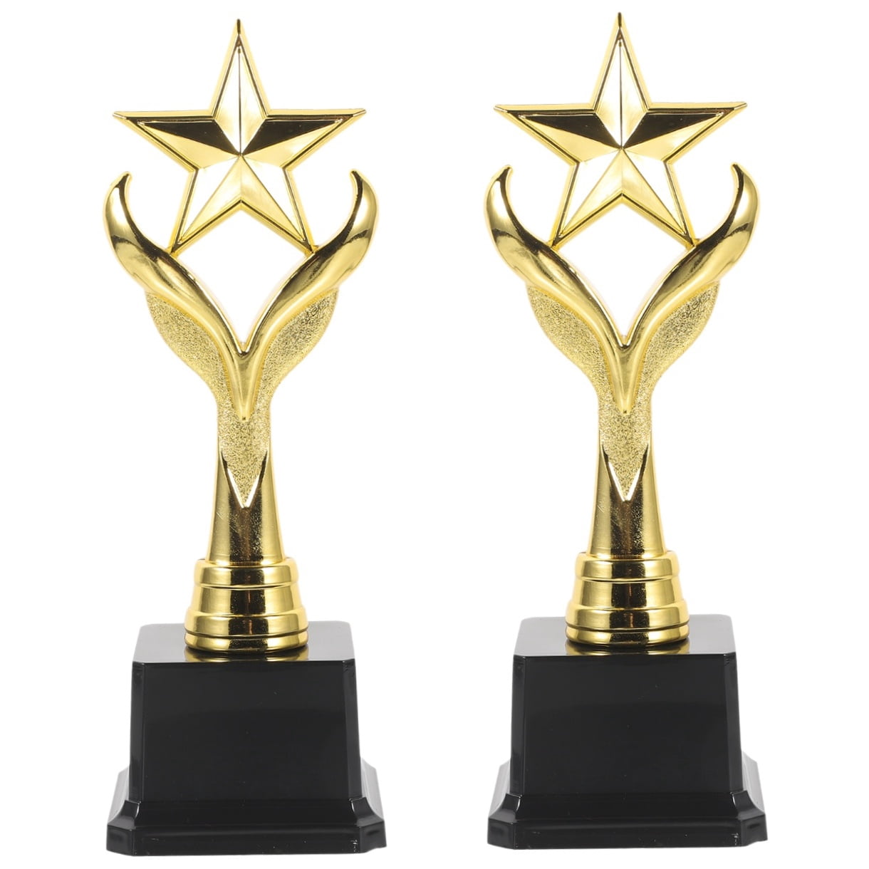 HONITANO Golden ABS Student Trophies, Perfect for School Decor and Recognition