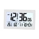 thumbnail image 2 of Reloj digital portátil inteligente decorativo de escritorio para salas, cafeterías y hoteles. H181H blanco, 2 of 9