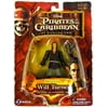 Pirates of The Carribean Prisoner Will Turner Zizzle Figure w/ Sword & Navigational Charts