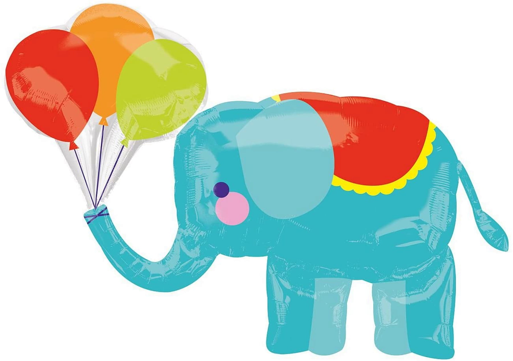 The ULTIMATE Circus Animal Birthday Party Supplies Decoration Balloon Kit