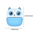 thumbnail image 3 of Children's Mini Printing Instant Cameras HD Camera Multi Functional Digital DSLR Camera For Photography And Printing Gifts for Family Light blue, 3 of 7