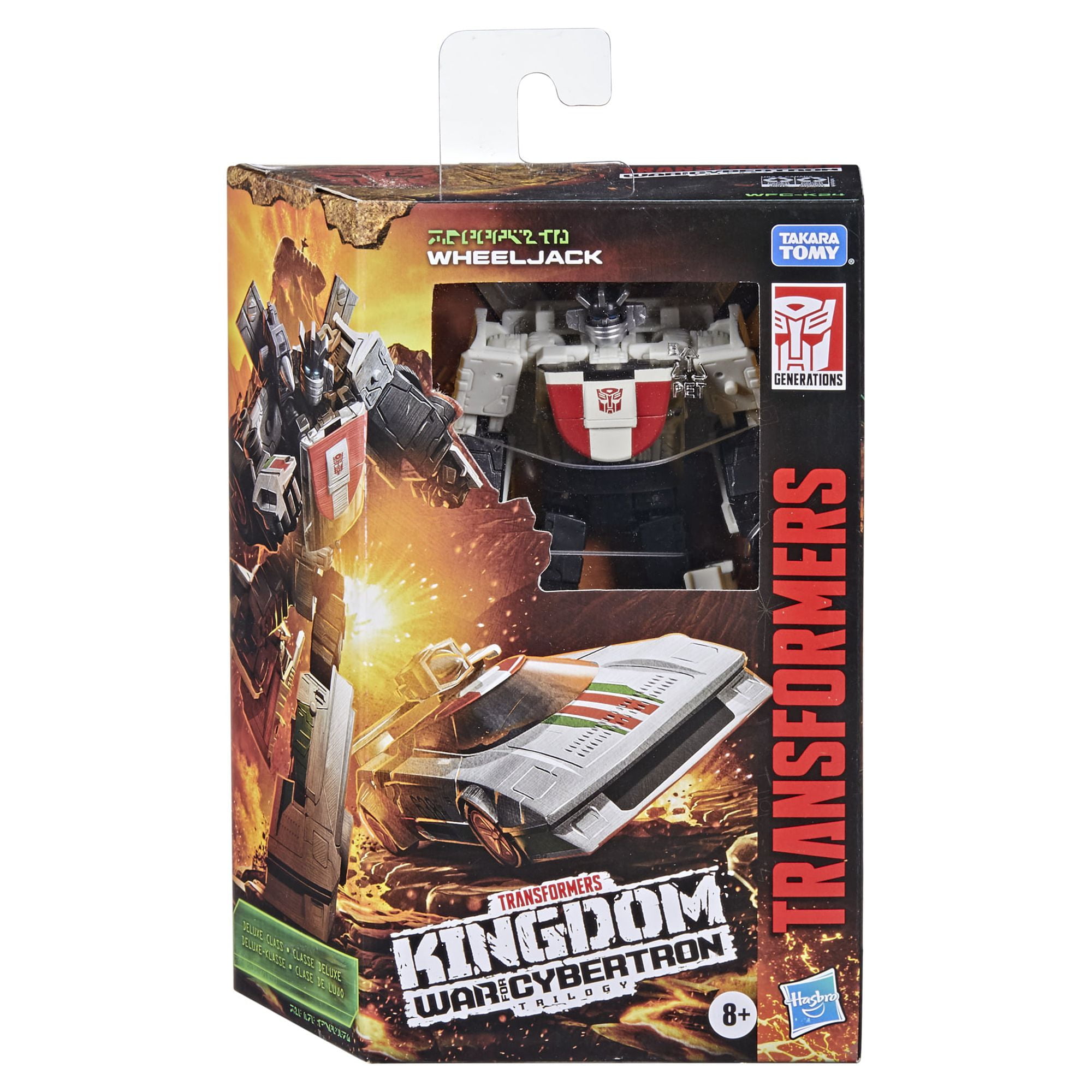 TRA GEN WFC K DELUXE WHEELJACK
