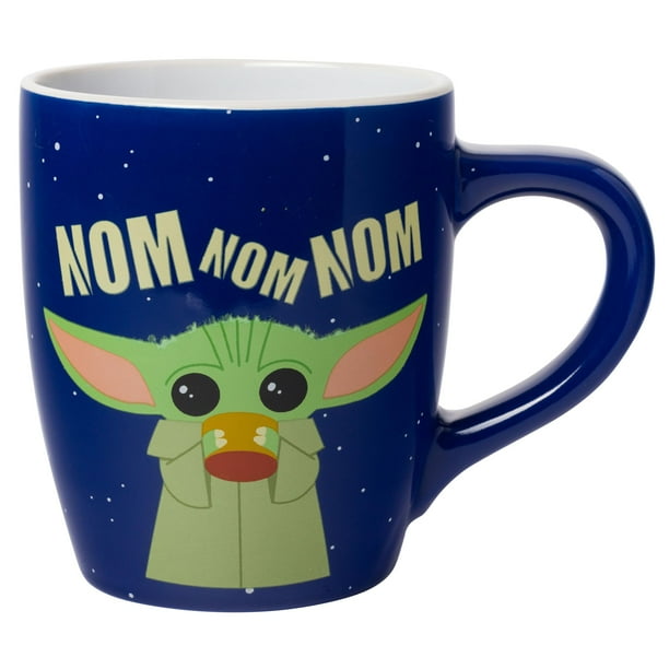 Taza plateada Buffalo Star Wars The Mandalorian Child Nom 750 ml
