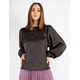 thumbnail image 5 of Blusa satinada manga larga, 5 of 5