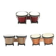 thumbnail image 4 of fastboy Bango Drum - Versatile And Fun Instrument For All Ages And Reinforced Has Shocking Sound wine red, 4 of 6