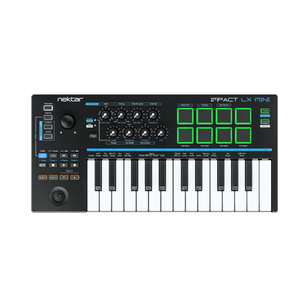 Nektar Impact LX Mini 25 Key Midi Controller