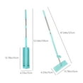 thumbnail image 3 of Hands-Free Flat Mop - Dry and Wet Use Easy Sweeping and Dusting Floor Mop with Swivel Head, 3 of 9