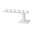 thumbnail image 4 of Rack de sombrero para tapas de béisbol Soporte de sombrero Pangulador vertical Saver Saver Organizador de tapas de montaje de pared Pantalla para Scru, 4 of 8