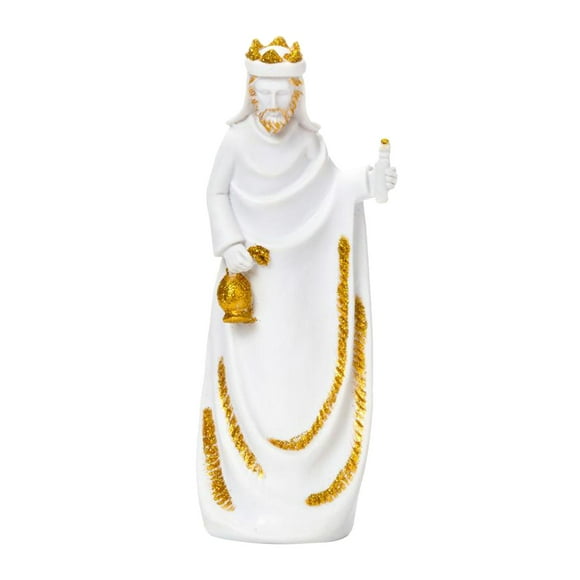de estatua de Jesús, escultura de resina, religioso católico, decoración para hogar Estilo 3