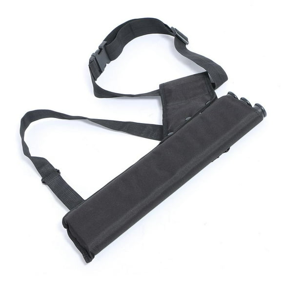 jinwen 3-Tubes Hip Quiver Waist Arrow Archery Carry Bag with Adjustable Belt for Waist