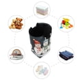 thumbnail image 7 of Yayeee Freestanding Laundry Hamper with Handle Collapsible Large Storage Basket for Clothes, Green Snowmen, 7 of 7