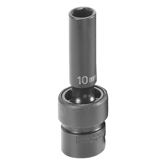 Grey Pneumatic 1010UMD 3/8" Drive x 10mm Deep Universal