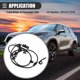 thumbnail image 2 of Sensor de velocidad de rueda ABS frontal izquierdo Unique Bargains para Toyota Yaris 2011-2018 Metal No.8954352090 Negro, 2 of 5