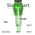 thumbnail image 4 of LNZGNM Women Fishnet Tights, Fishnet Glowing Neon Green Black Soft Breathable Comfortable Stretchy Cozy Lightweight for Everyday Wear,R(One Size), 4 of 4
