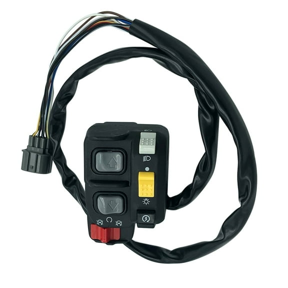 M MATI Handlebar Start Stop Switch Headlight for Honda Foreman 500 TRX500 Rubicon 500 2005-2006