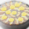 thumbnail image 4 of BESTYASH 5pcs Reusable Dehydrator Mats Round Silicone Drying White NonStick Kitchen Enthusiasts, 4 of 8