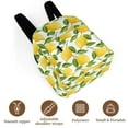 thumbnail image 6 of Lemon Yellow Small Backpack Cute Mini Backpacks For Woman Lightweight Daypacks, 6 of 8