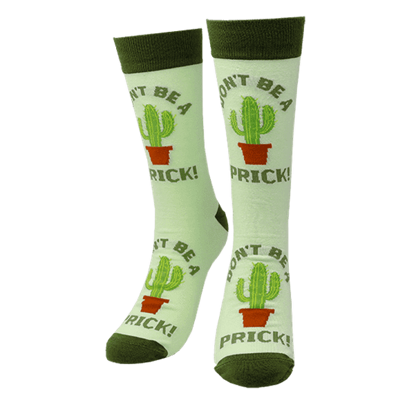 Dont Be A Prick Knit Sock