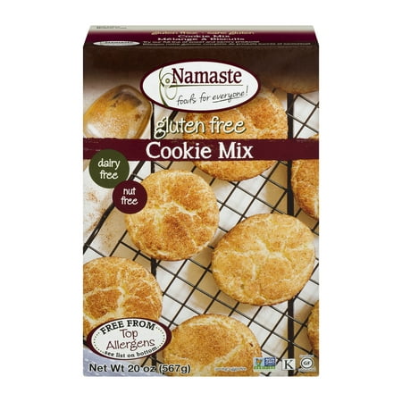 Namaste Foods Gluten Free Cookie Mix, 20.0 OZ