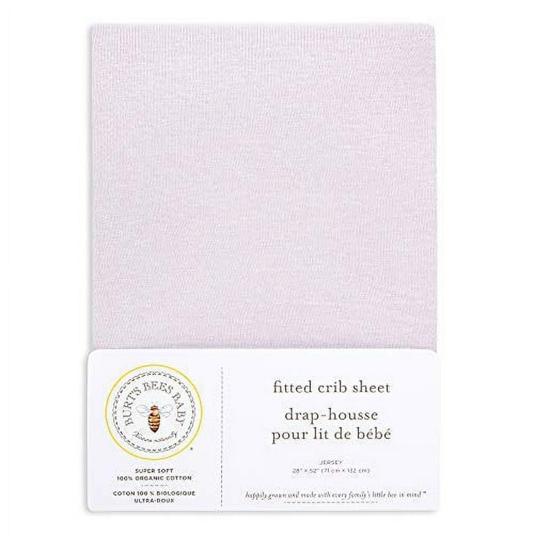 Burt's bees fitted crib sheet hot sale