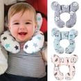 thumbnail image 2 of Almohada protectora de viaje para bebé, asiento de coche, soporte para cabeza y cuello, reposacabezas en forma de U, cojín para niño de 0 a 3 años, 2 of 4