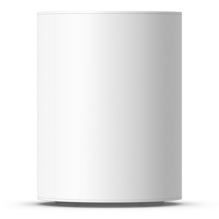 Sonos - Sub Mini Dual 6" Wifi Subwoofer - White