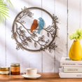 thumbnail image 2 of GiLiling Birds On Art Branches Wall Decoration , Garden Wall Art Signs Welcome Sign Hanging Outdoor Wall Decor Bedroom Garden Decor Decorations for House , Boho Rustic Farmhouse DIY Art Decor, 2 of 9