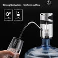 thumbnail image 4 of Dispensador automático de bomba de agua eléctrica Botella de galón Interruptor de bebida Bomba de ag Tomshoo  Gris, 4 of 7