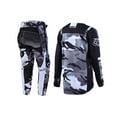 thumbnail image 2 of Troy Lee Designs 2022 Youth GP Jersey and Pant Combo Brazen Camo Grey (Youth X-Large / Pants 26), 2 of 2
