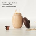 thumbnail image 3 of Conteneur de Cure-Dents, Porte-Cure-Dents Polyvalent Forme Exquise de Gland pour Restaurant pour Café, 3 of 8