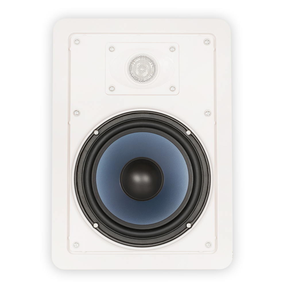 Blue Octave LW62 In Wall 6.5" Speakers Home Theater Surround Sound 2-Way Speaker Pair - image 3 of 7